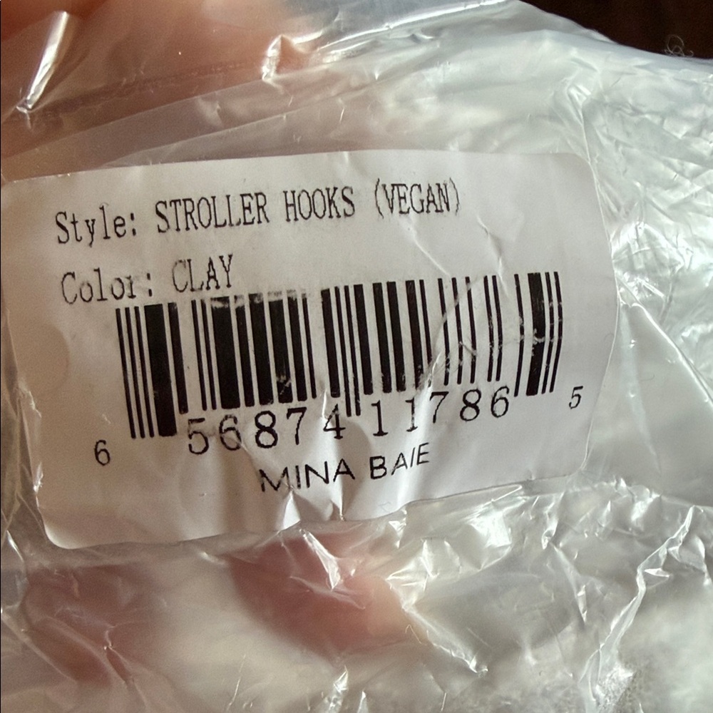 Mina Baie Diaper Bag Vegan Leather - Picture 8 of 8